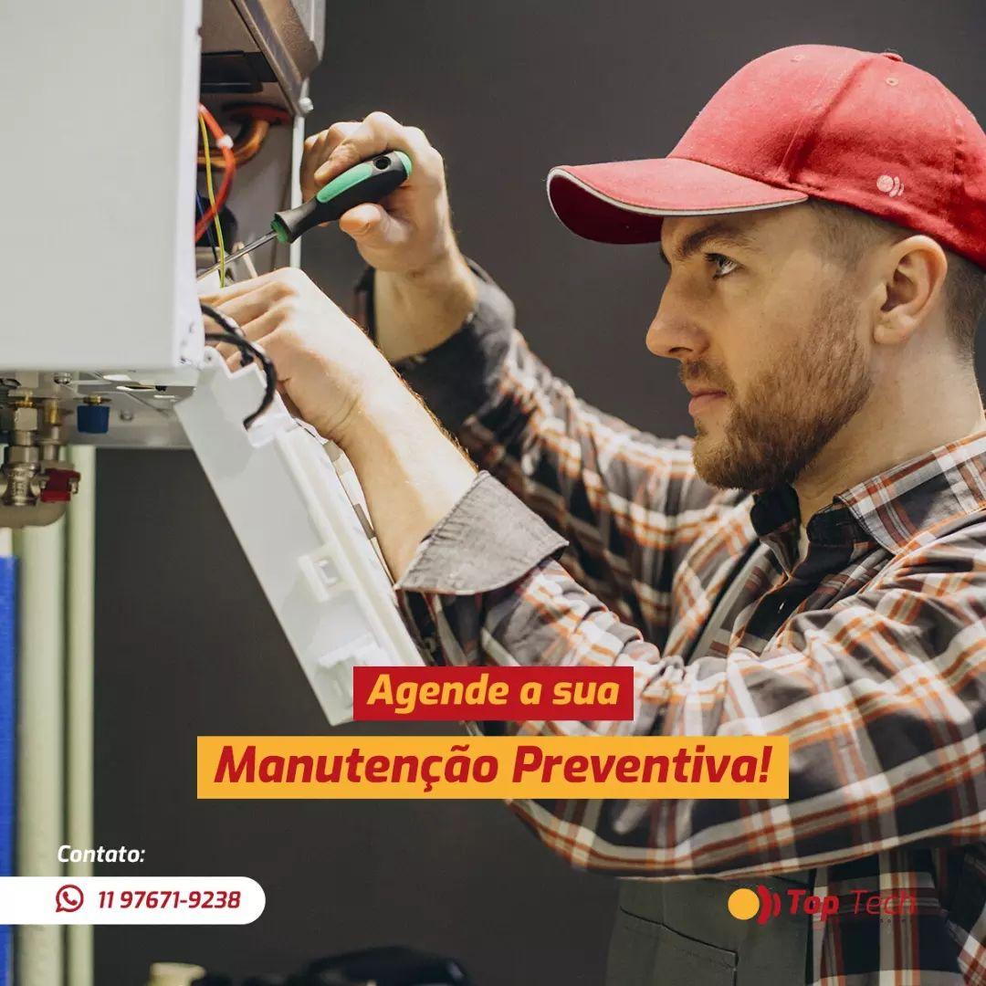 Manutencao de Aquecedor a Gas Rinnai Top Tech Guarulhos